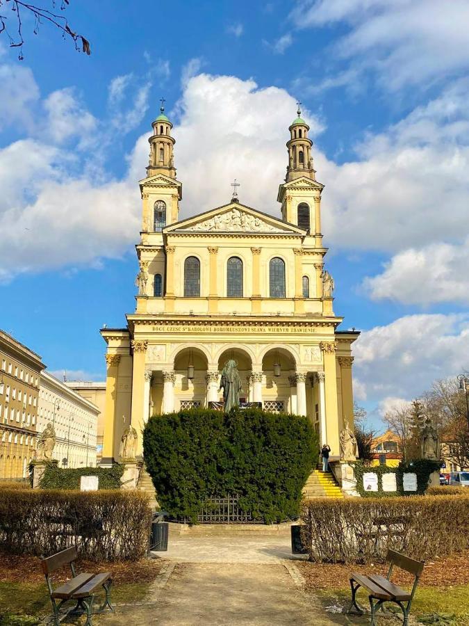 Halby Apartment Chlodna 15 Varšava Exteriér fotografie
