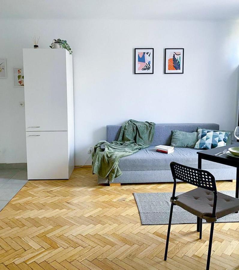 Halby Apartment Chlodna 15 Varšava Exteriér fotografie