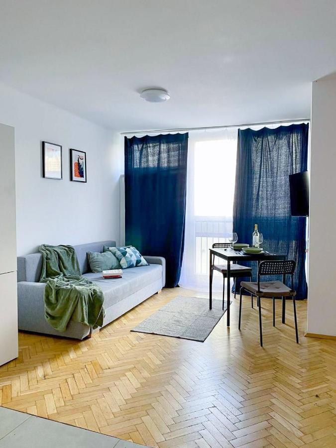 Halby Apartment Chlodna 15 Varšava Exteriér fotografie